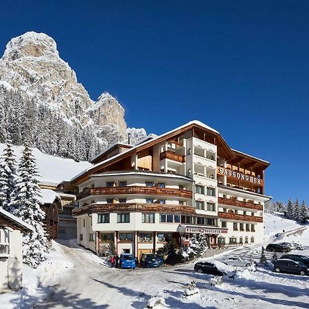Hotel Sassongher Corvara In Badia Bagian luar foto