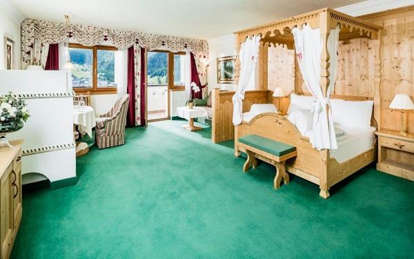 Hotel Sassongher Corvara In Badia Bagian luar foto