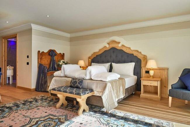 Hotel Sassongher Corvara In Badia Bagian luar foto