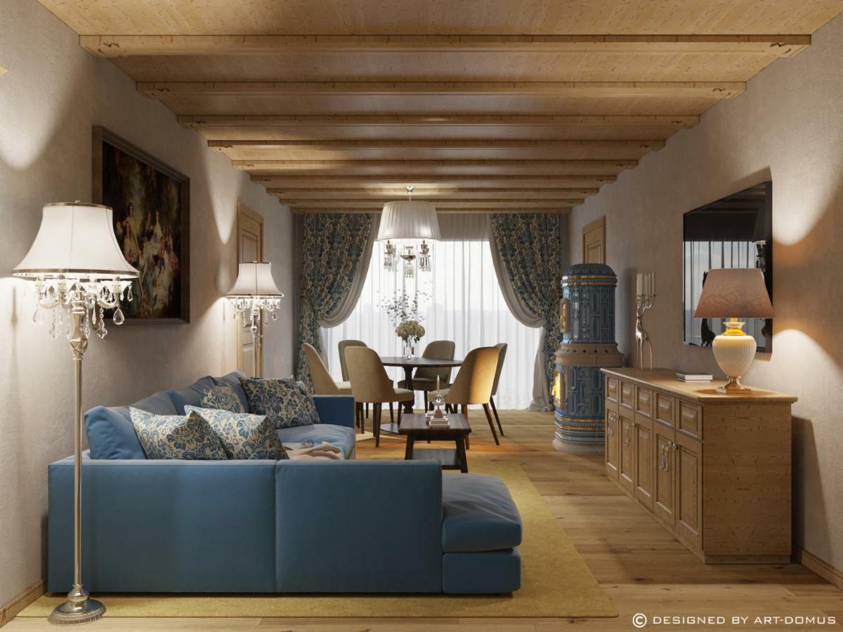 Hotel Sassongher Corvara In Badia Bagian luar foto